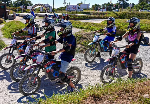 Moto cross - _12 ans