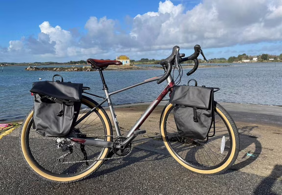 Les vélos de la Ria