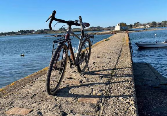 Les vélos de la Ria