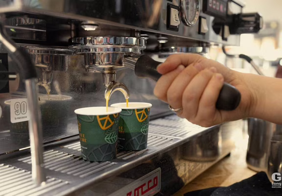 Le café qui fume