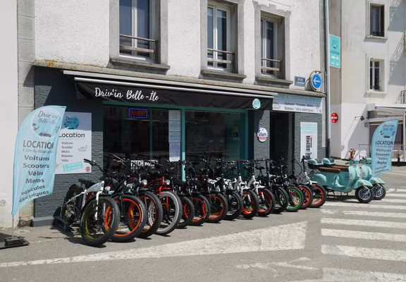 Driv'in Belle Ile