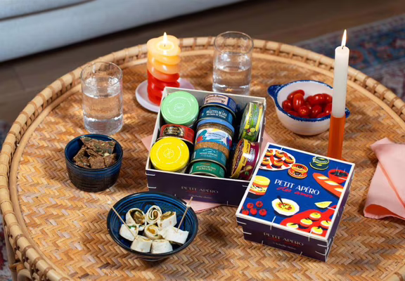 COFFRET PETIT APERO DES AMIS - LA BELLE ILOISE