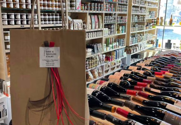Vins & Saveurs d'Alré - interieur