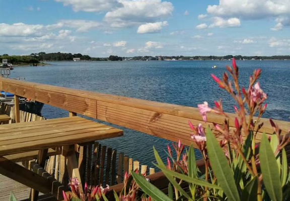 Locmariaquer_Ets_Tironneau_Vue Golfe du Morbihan