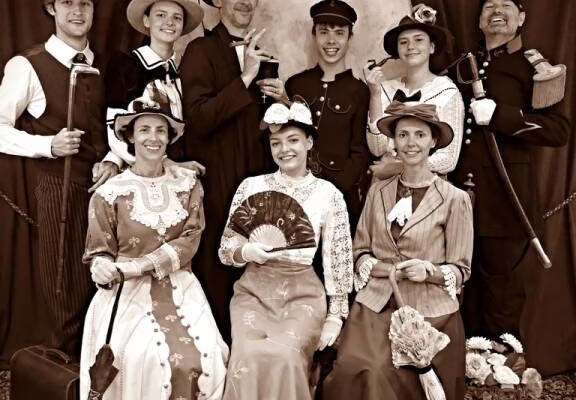 photo-retro-carnac-famille-nombreuse-neuf