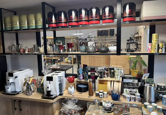 Charly et l'épicerie 