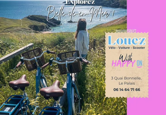 2025-HAPPYON-LOCATION VEHICULE-LEPALAIS-BELLEILE
