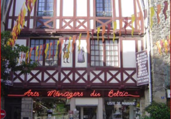 Les Arts Ménagers du Belzic - Morbihan - Bretagne Sud