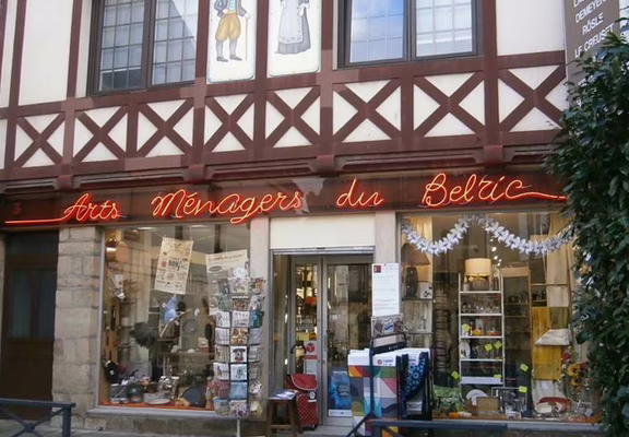 Les Arts Ménagers du Belzic - Morbihan - Bretagne Sud