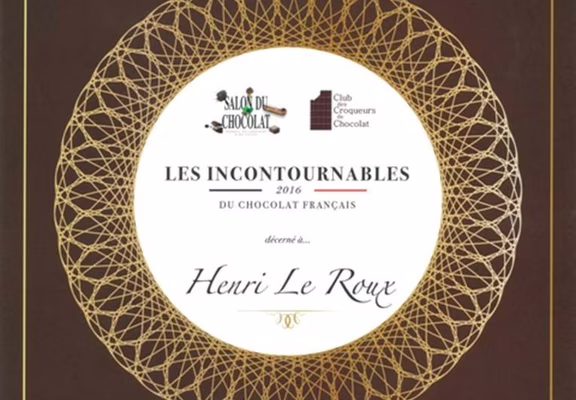 Chocolatier et Caramélier Henri Le Roux - Landévant