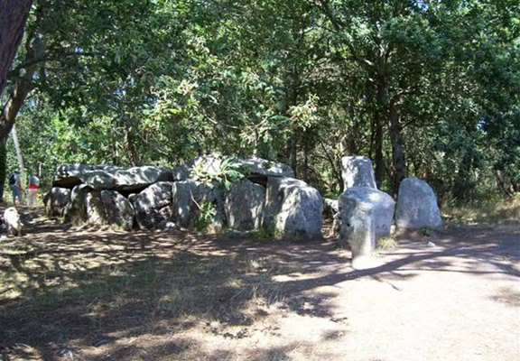 Dolmen de Mane Croch