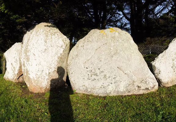 Les mégalithes de la Presqu'ile Quiberon - Morbihan Bretagne sud (2)