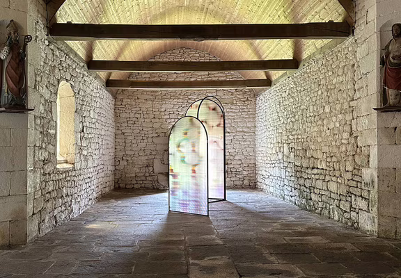 L'art dans les chapelles 