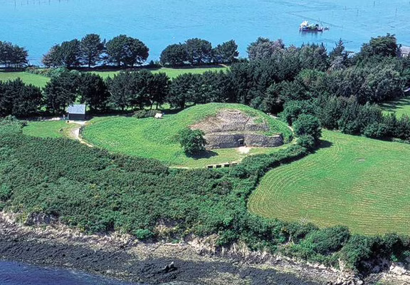 Cairn-Gavrinis-Larmor-Baden-Golfe-du-Morbihan-Bretagne sud