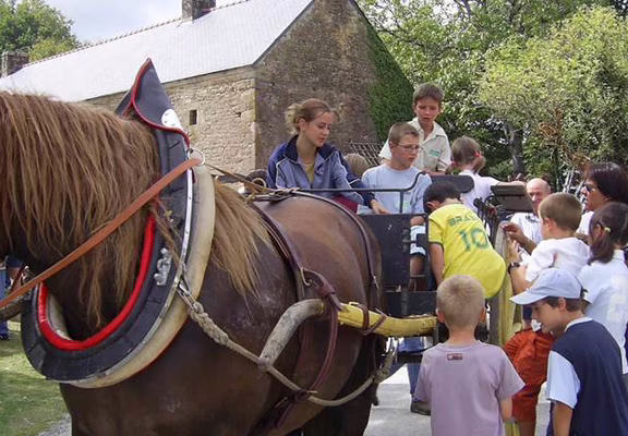 Ecomusée de Saint-Dégan-Brech-Morbihan Bretagne Sud