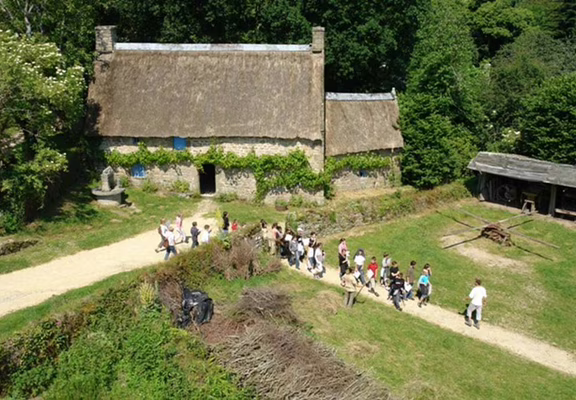 Ecomusée de Saint-Dégan- Morbihan - Bretagne Sud