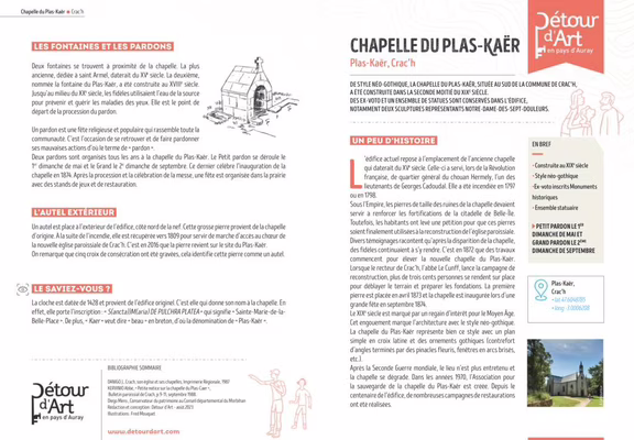 Chapelle du Plas-Kaër