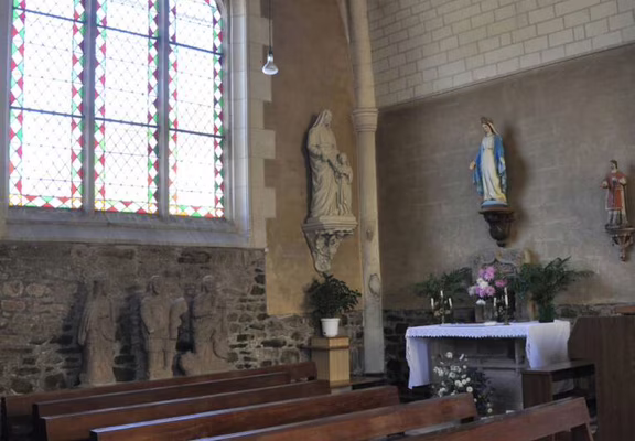 Eglise Sainte-Marie Madeleine et Saint-Théleau