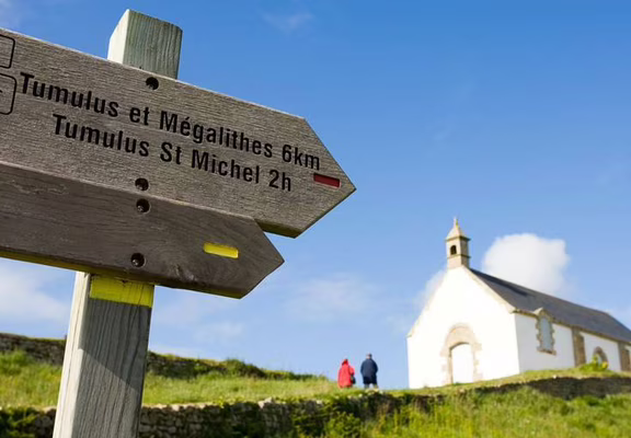 Tumulus-St-Michel-Morbihan-Carnac -Bretagne-Sud