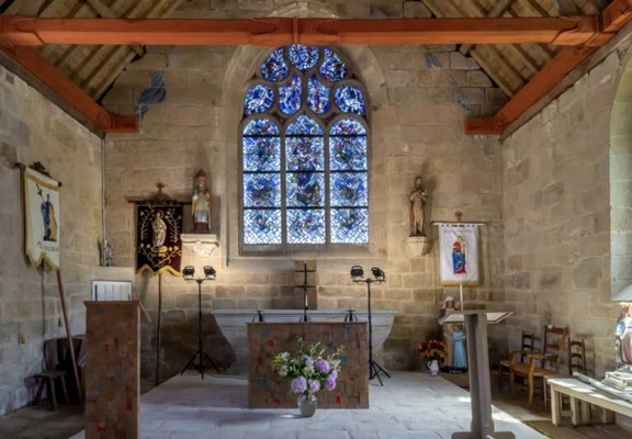 Chapelle Notre-Dame des Fleurs