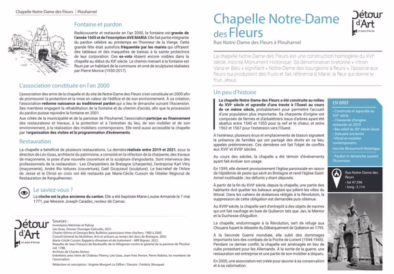 Chapelle Notre-Dame des Fleurs