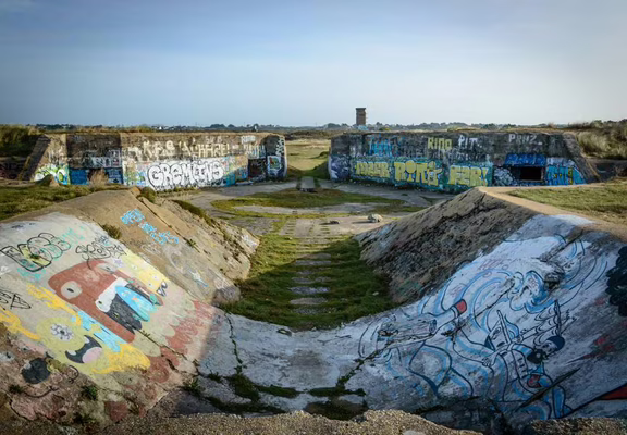 Vestiges-Mur-Atlantique-Bego-Plouharnel-Morbihan-Bretagne-Sud