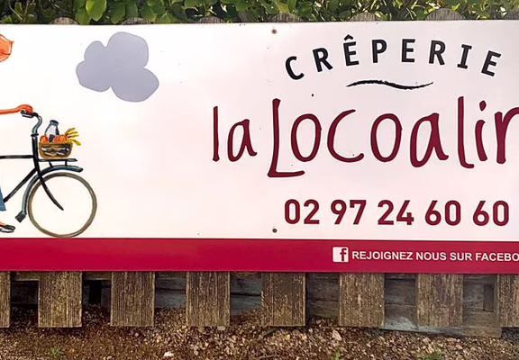 Locoal Mendon_La Locoaline_Panneau crêperie