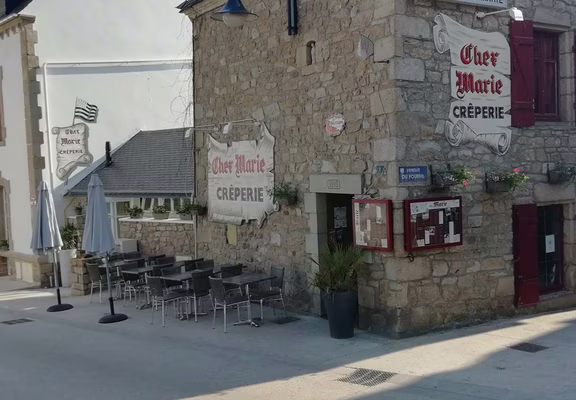 Crêperie Chez Marie-Carnac-Morbihan Bretagne sud