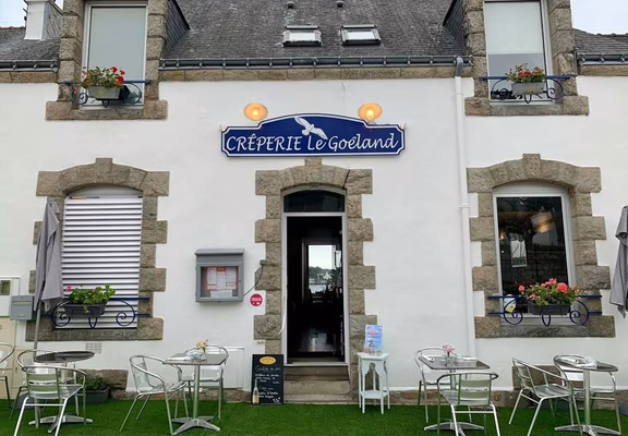 Crêperie Le Göéland La Trinité-sur-mer-Morbihan-Bretagne-sud