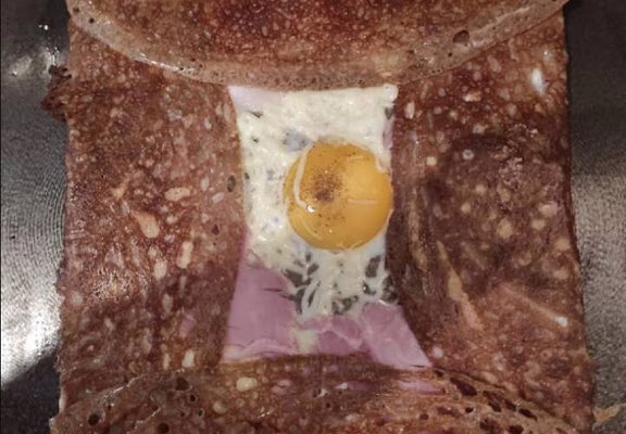 Les ganivelles - Galette complète
