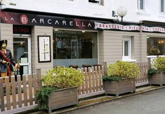CREPERIE PIZZERIA LA BARCARELLA PLUVIGNER