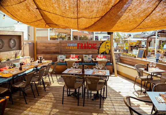 Terrasse extérieur