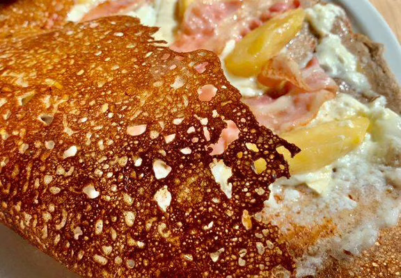galette sucrée salée
