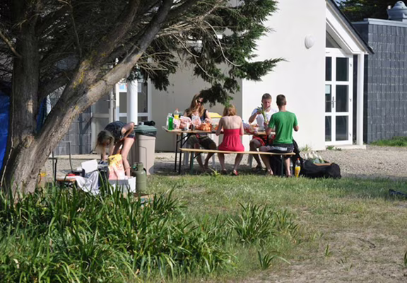 Vacanciers de passage